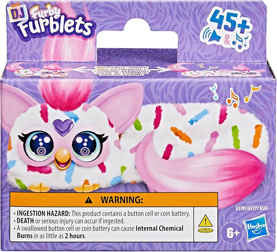 Amazon.co.jp: ハズブロ（Hasbro）ファービー DJファーブレッツ ベリー